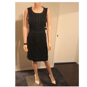 NY&Co. Black and White Dress